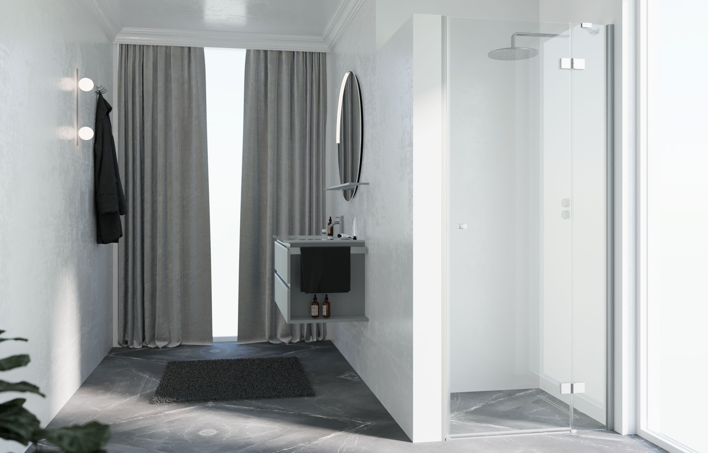 Shower enclosures - NH 1B