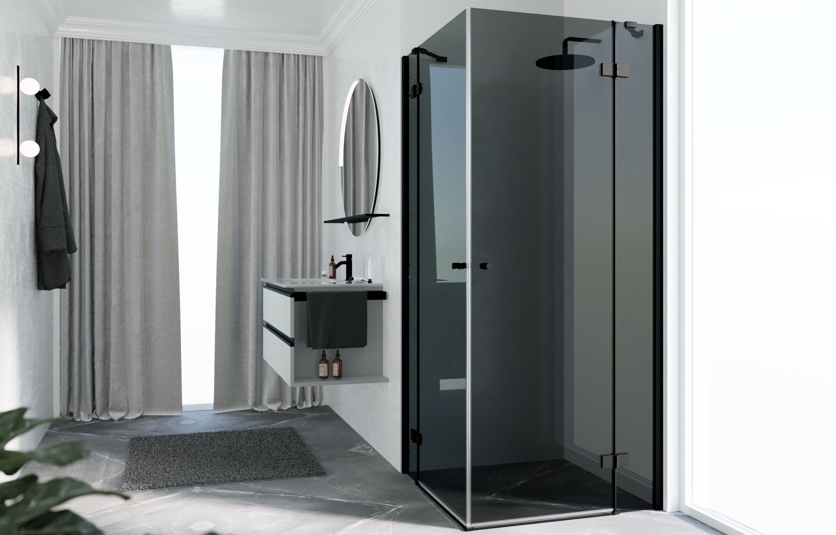 Shower enclosures - NH A