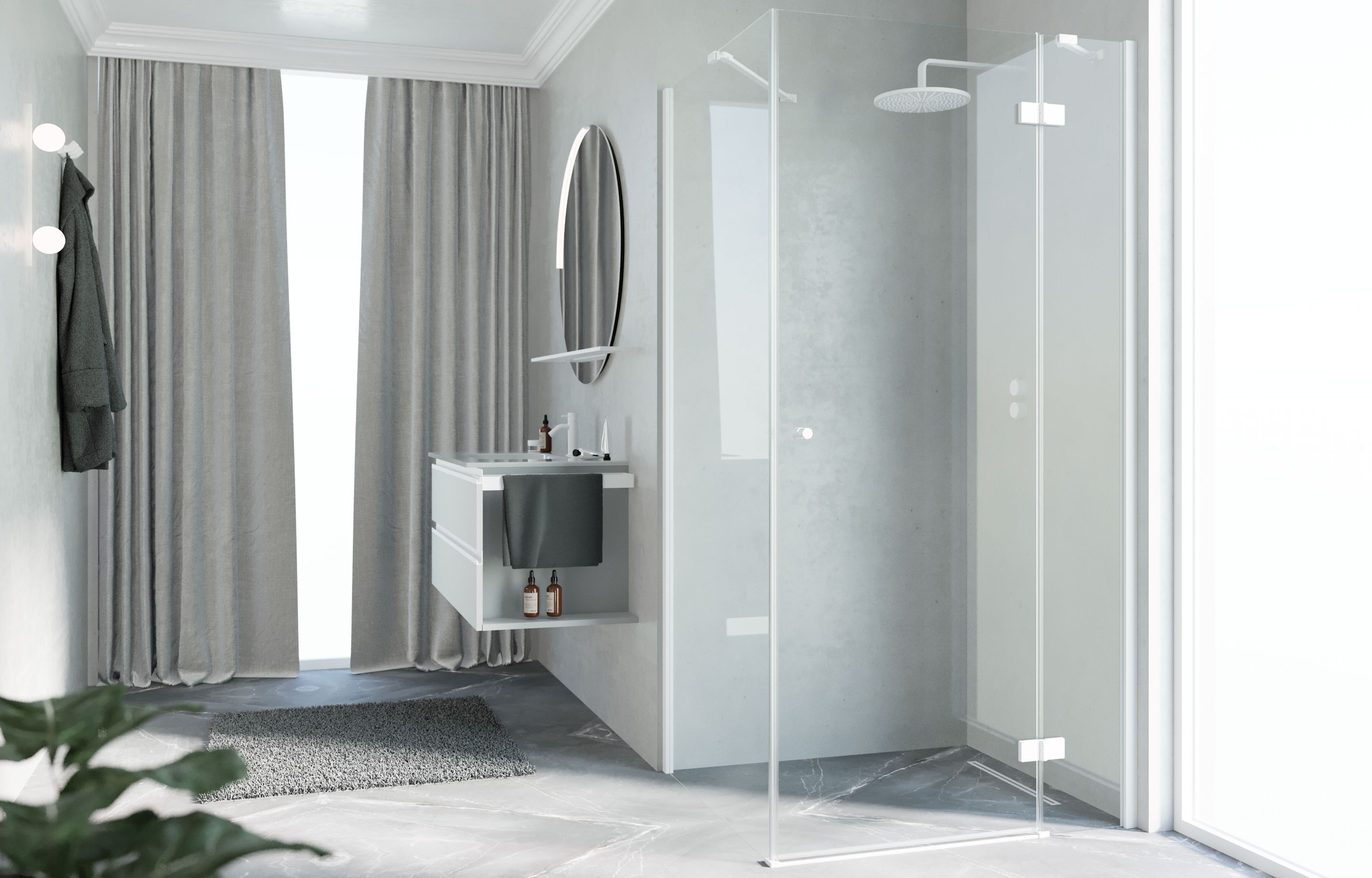 Shower enclosures - NH G+F