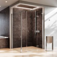 Shower enclosures - NH G+F in line