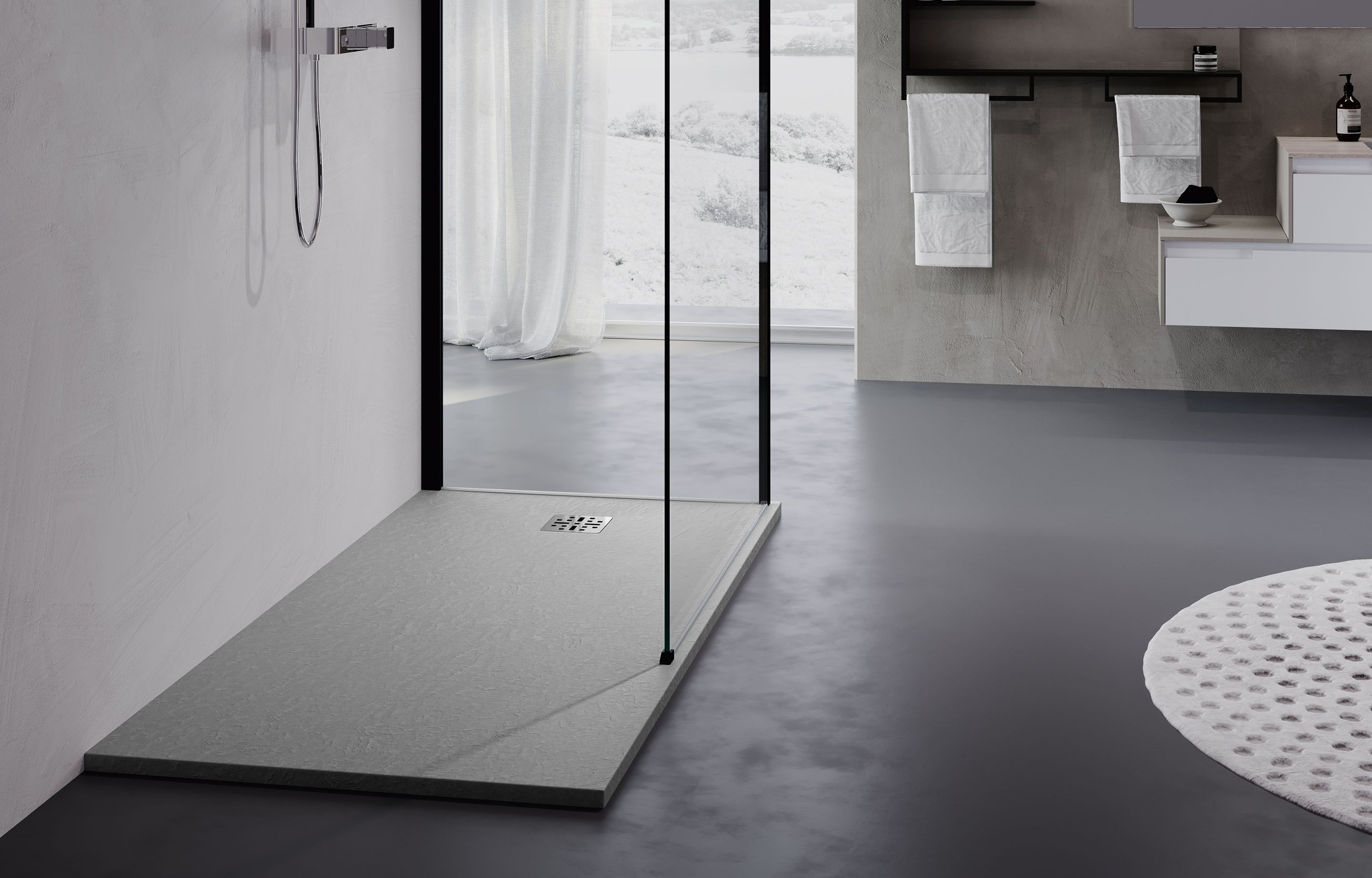 Shower Trays & Wetrooms - Novomatt
