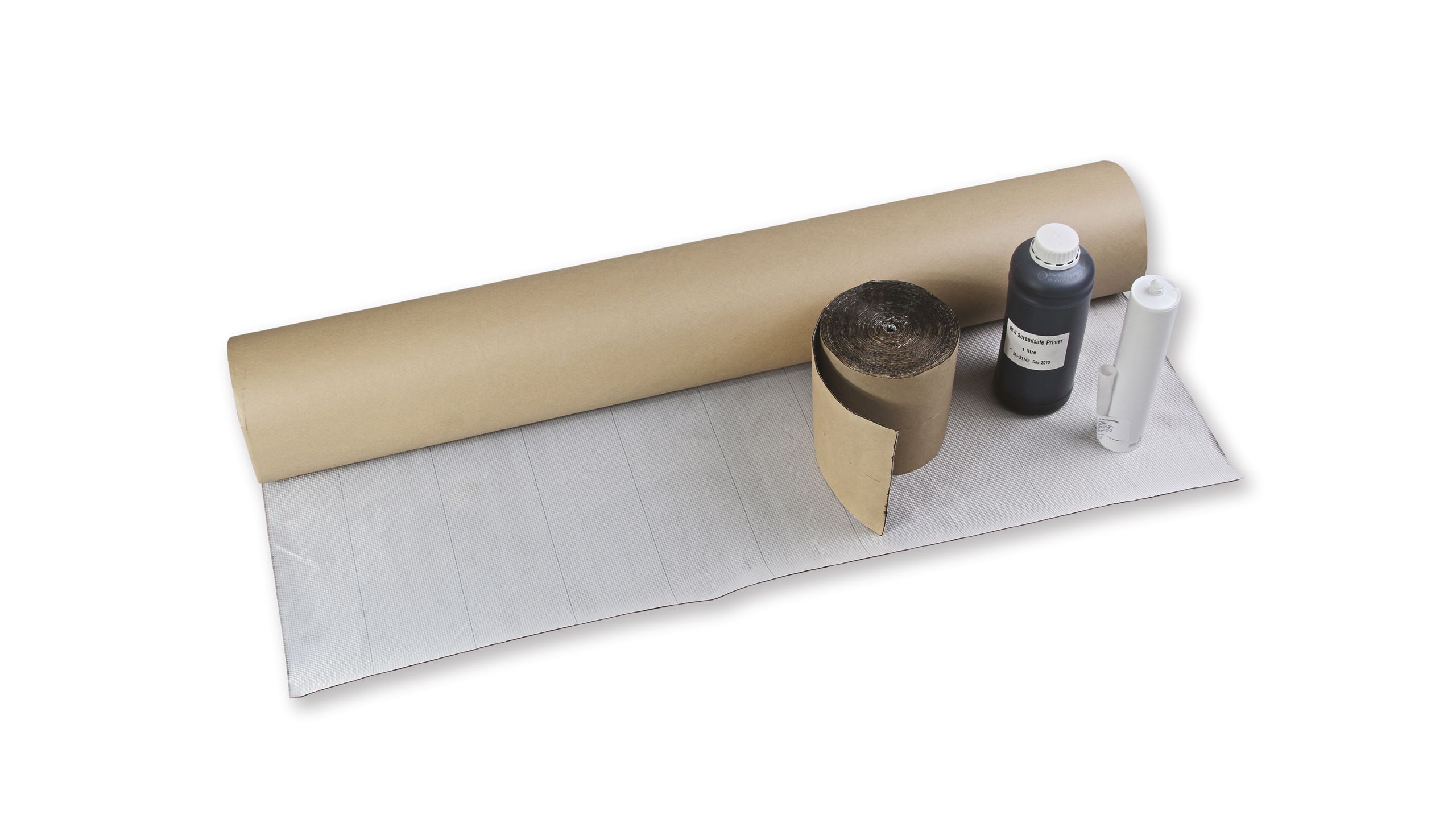 Shower Trays & Wetrooms - Screedsafe Kit