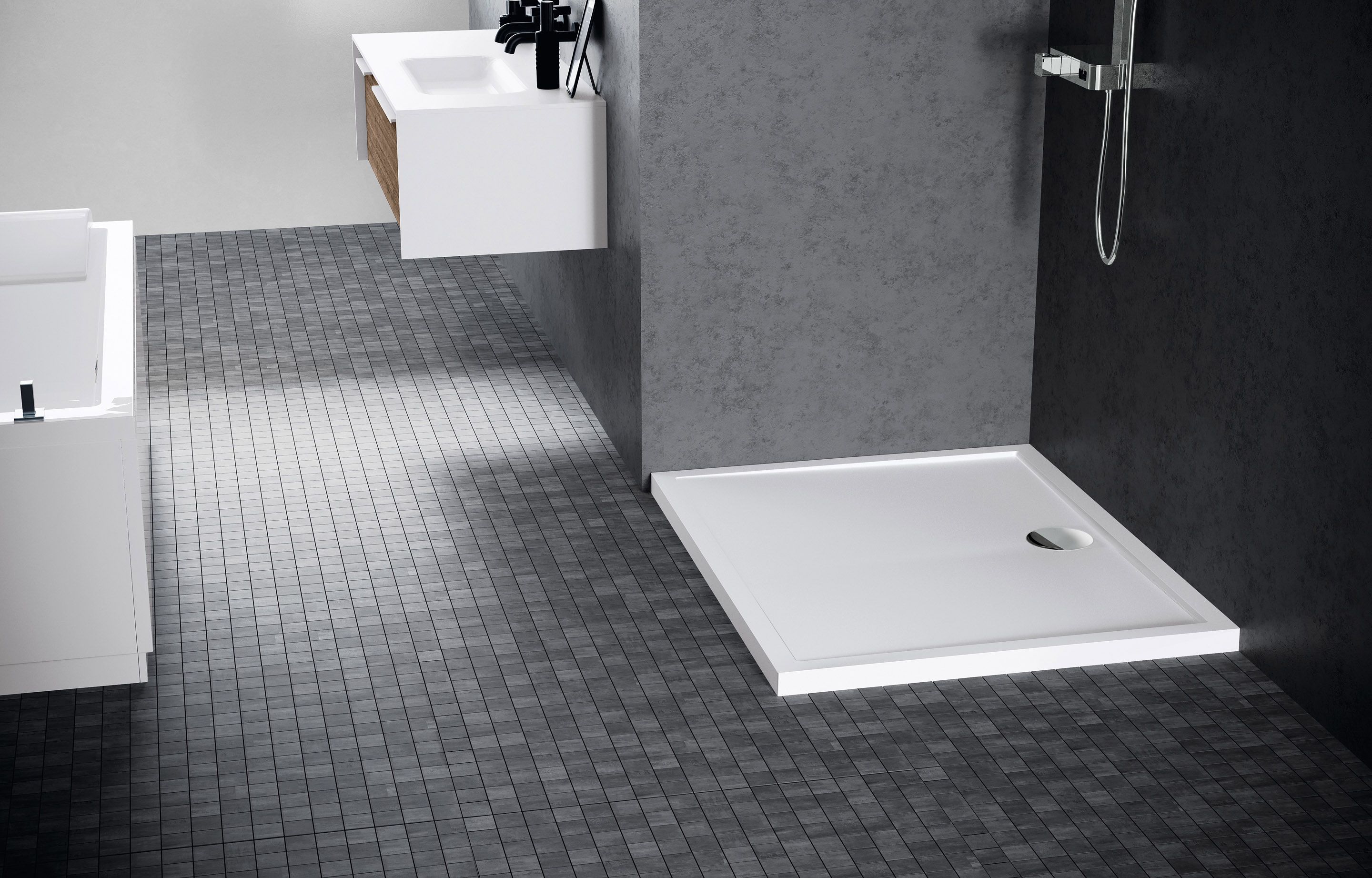 Shower Trays & Wetrooms - Olympic