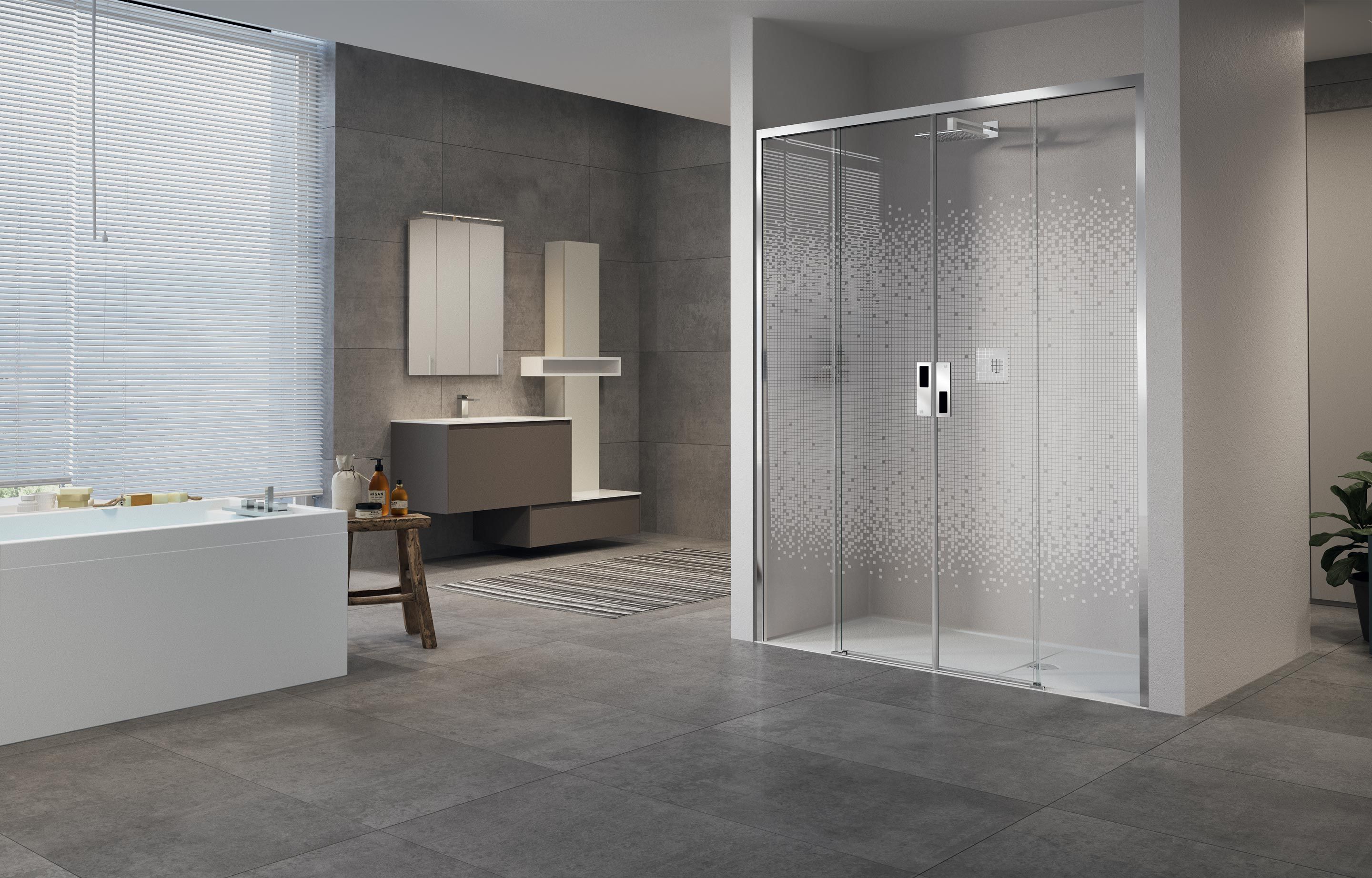 Shower enclosures - Opera 2A