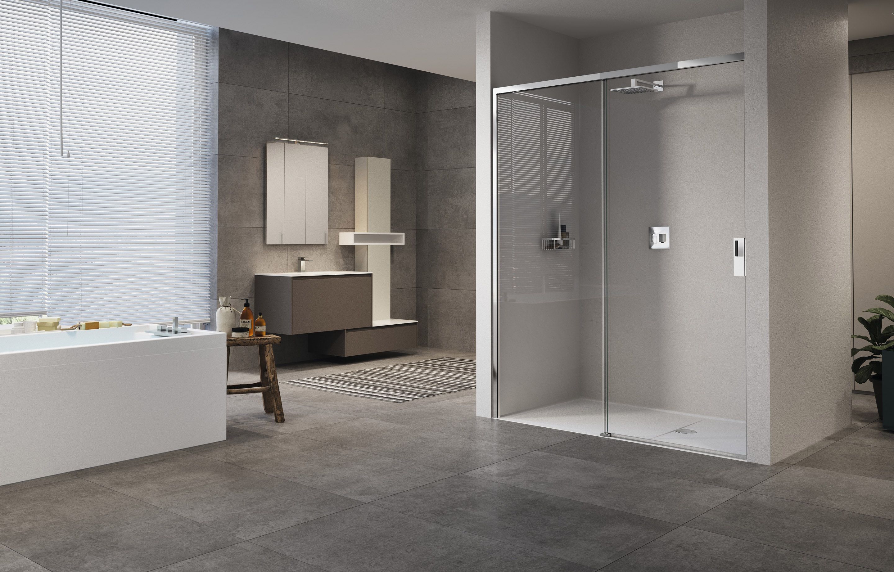 Shower enclosures - Opera 2PH