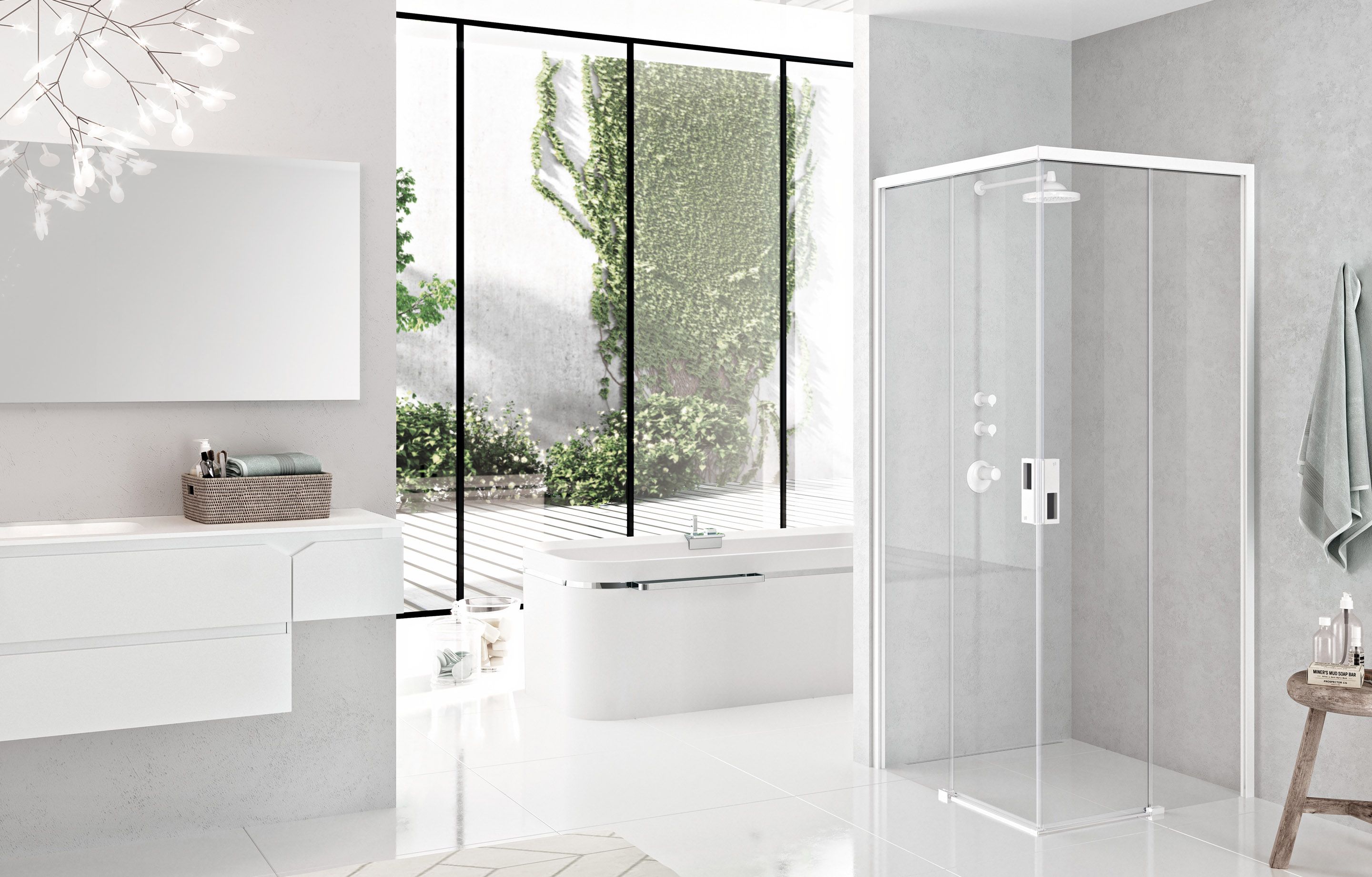 Shower enclosures - Opera A