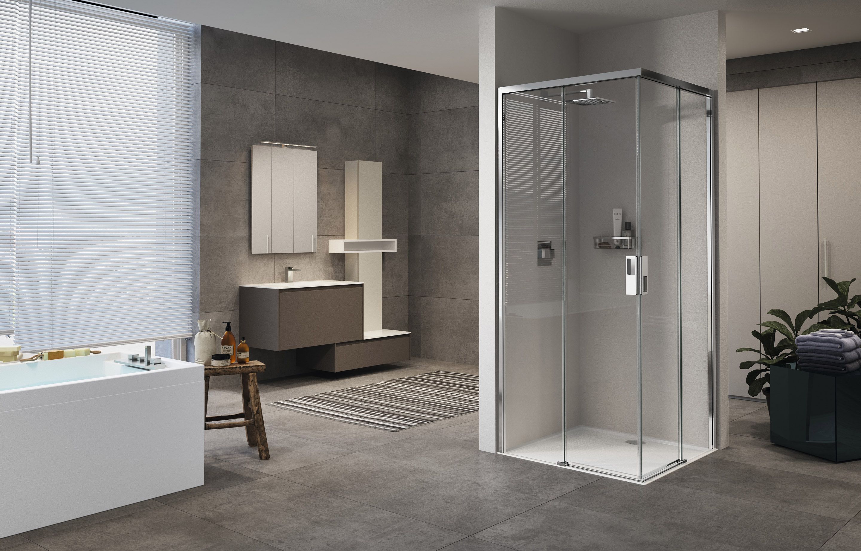 Shower enclosures - Opera A