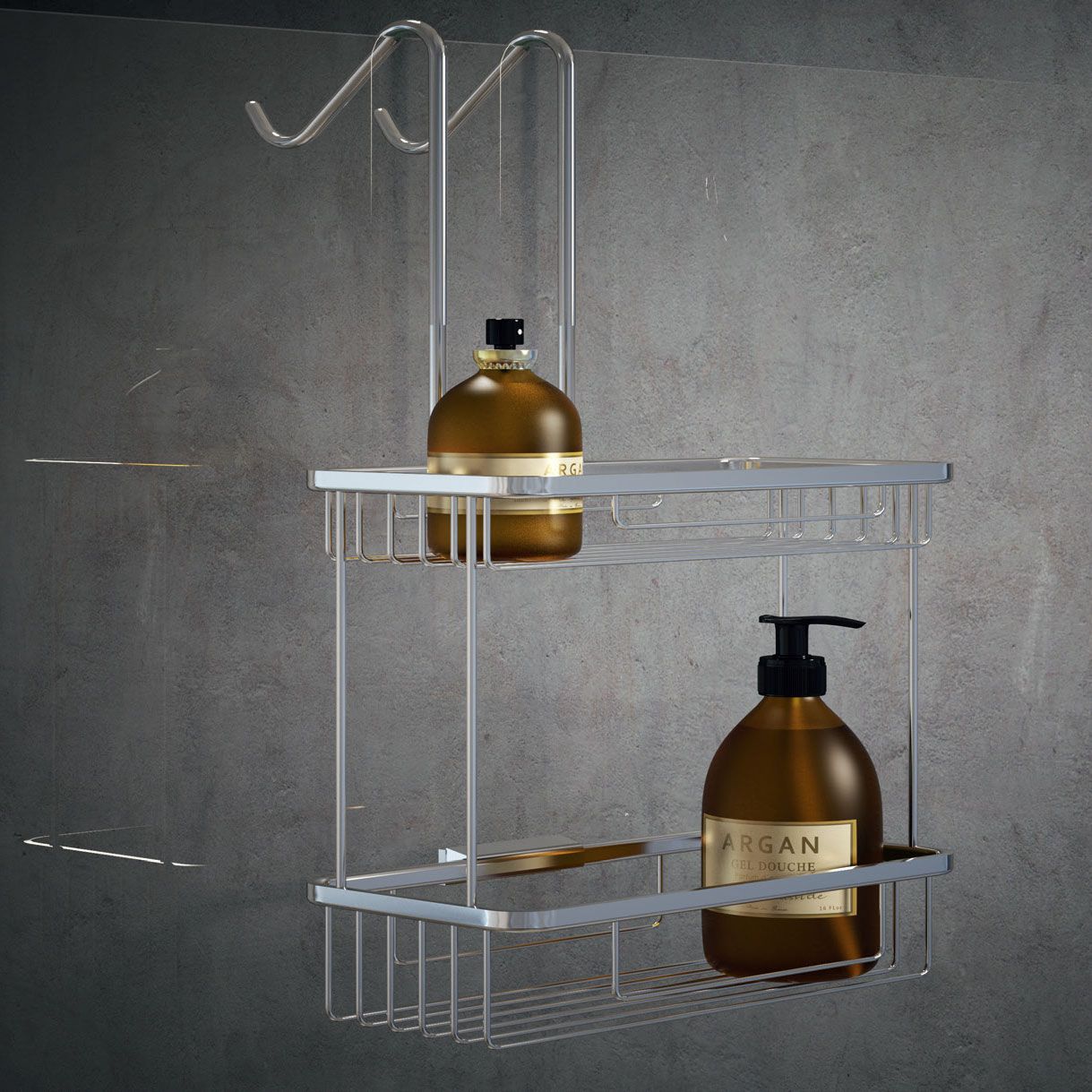 All accessories - Double Hanging Basket