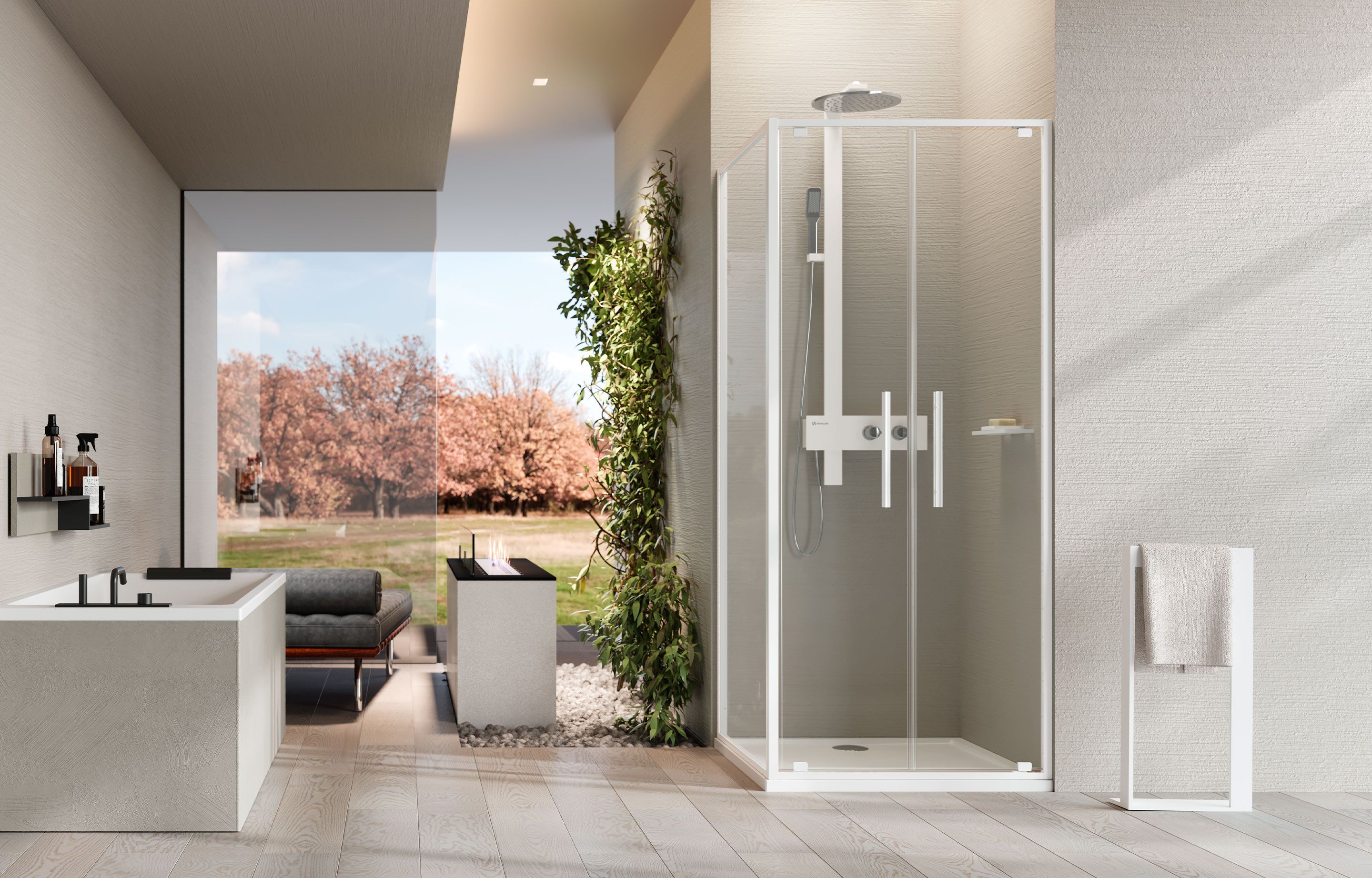 Shower enclosures - RIGA 2B