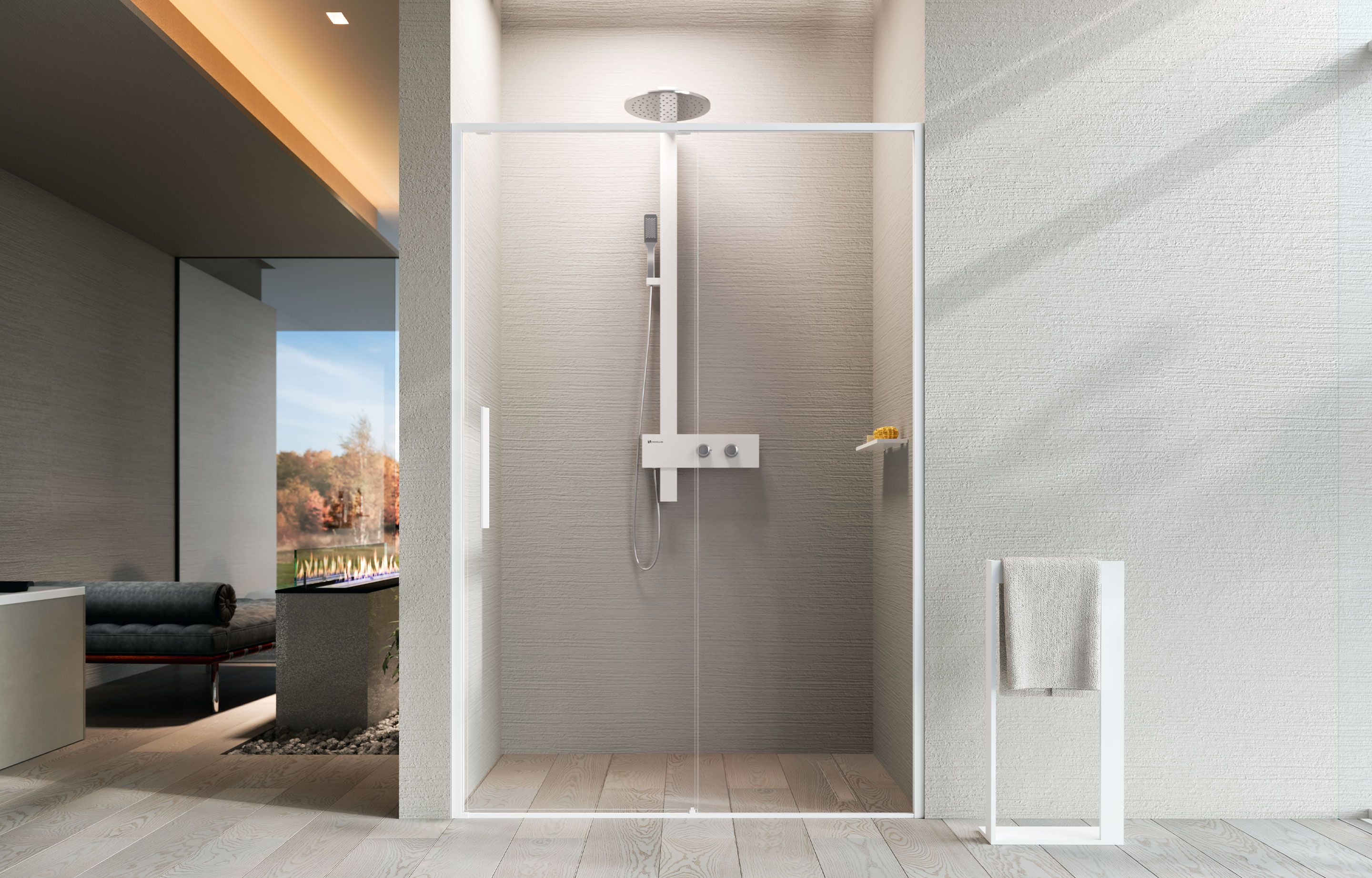 Shower enclosures - RIGA 2P