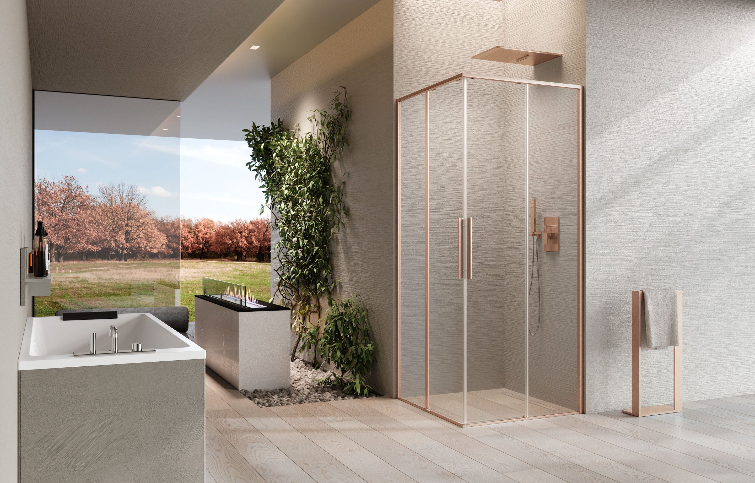 Shower enclosures - RIGA A