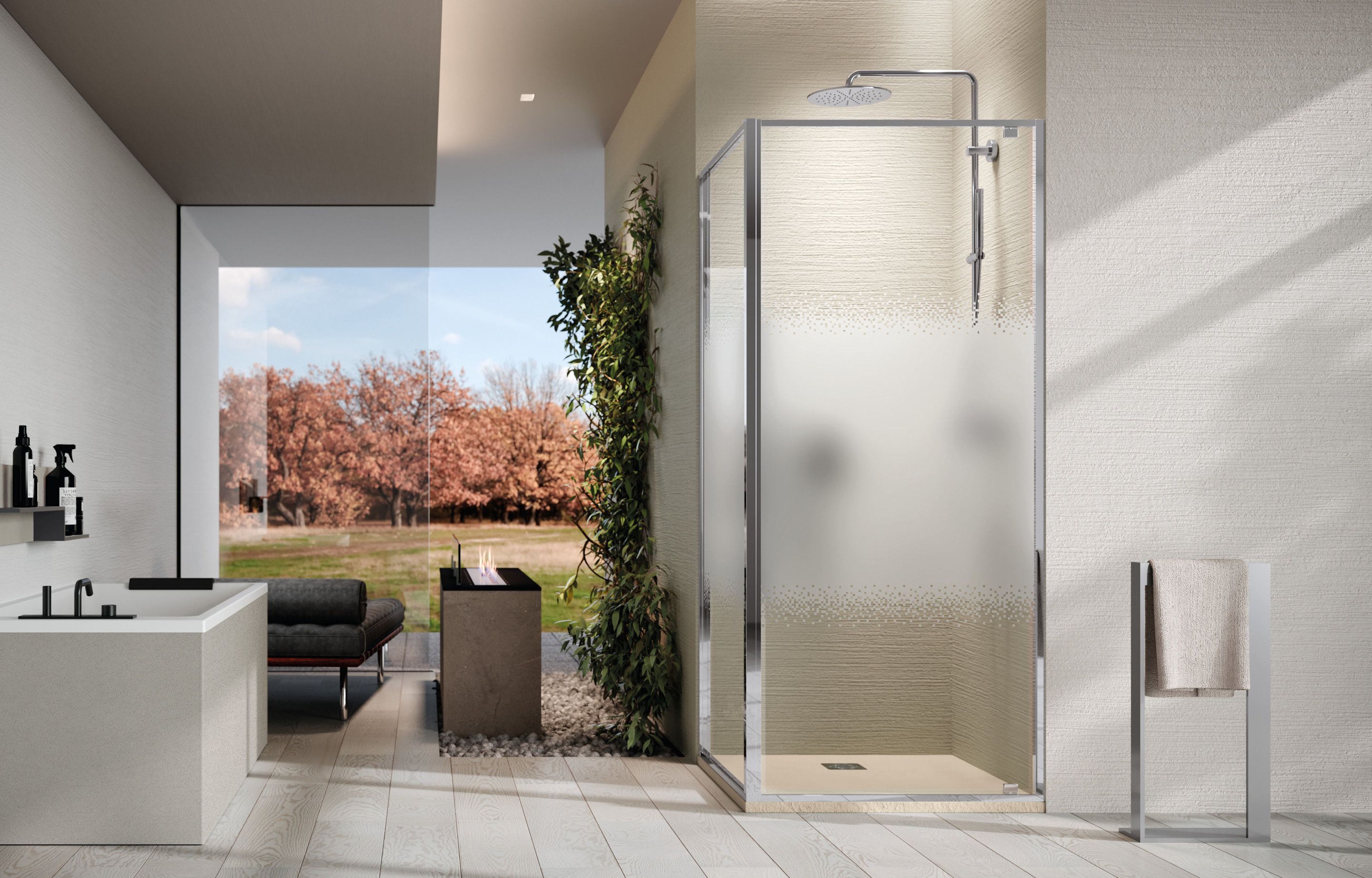 Shower enclosures - RIGA G