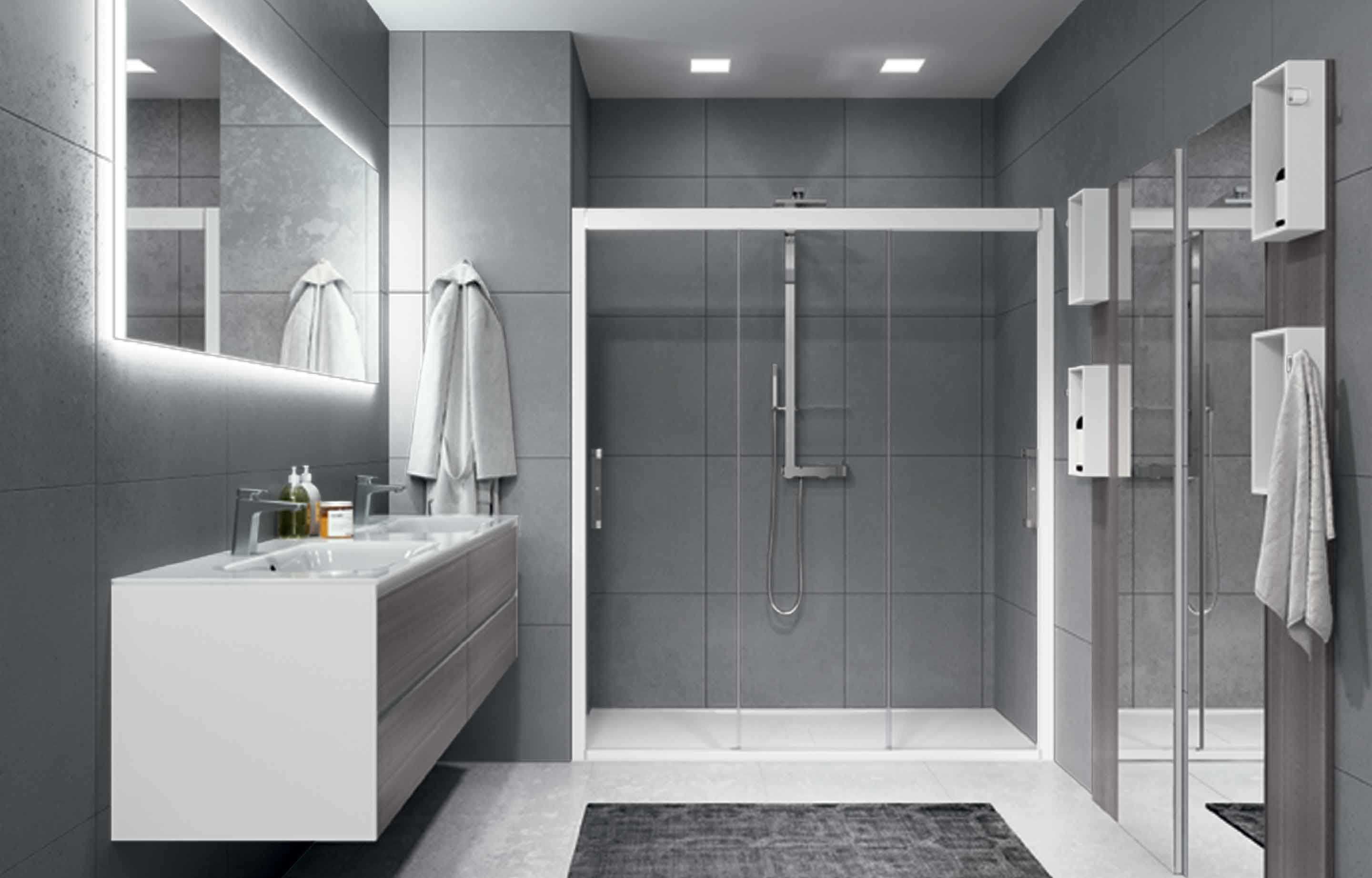 Shower enclosures - Rose Rosse 3P
