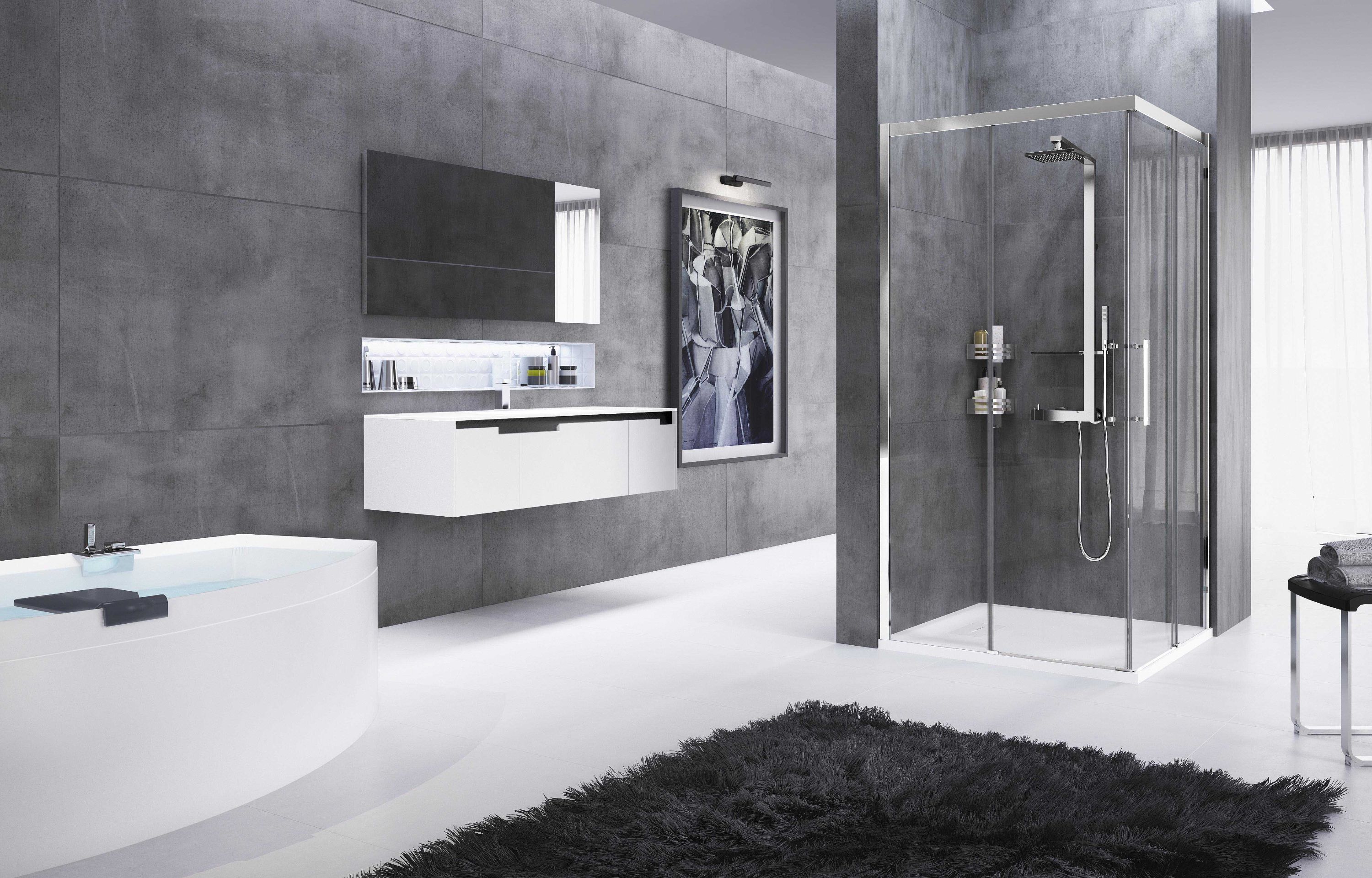 Shower enclosures - Rose Rosse A