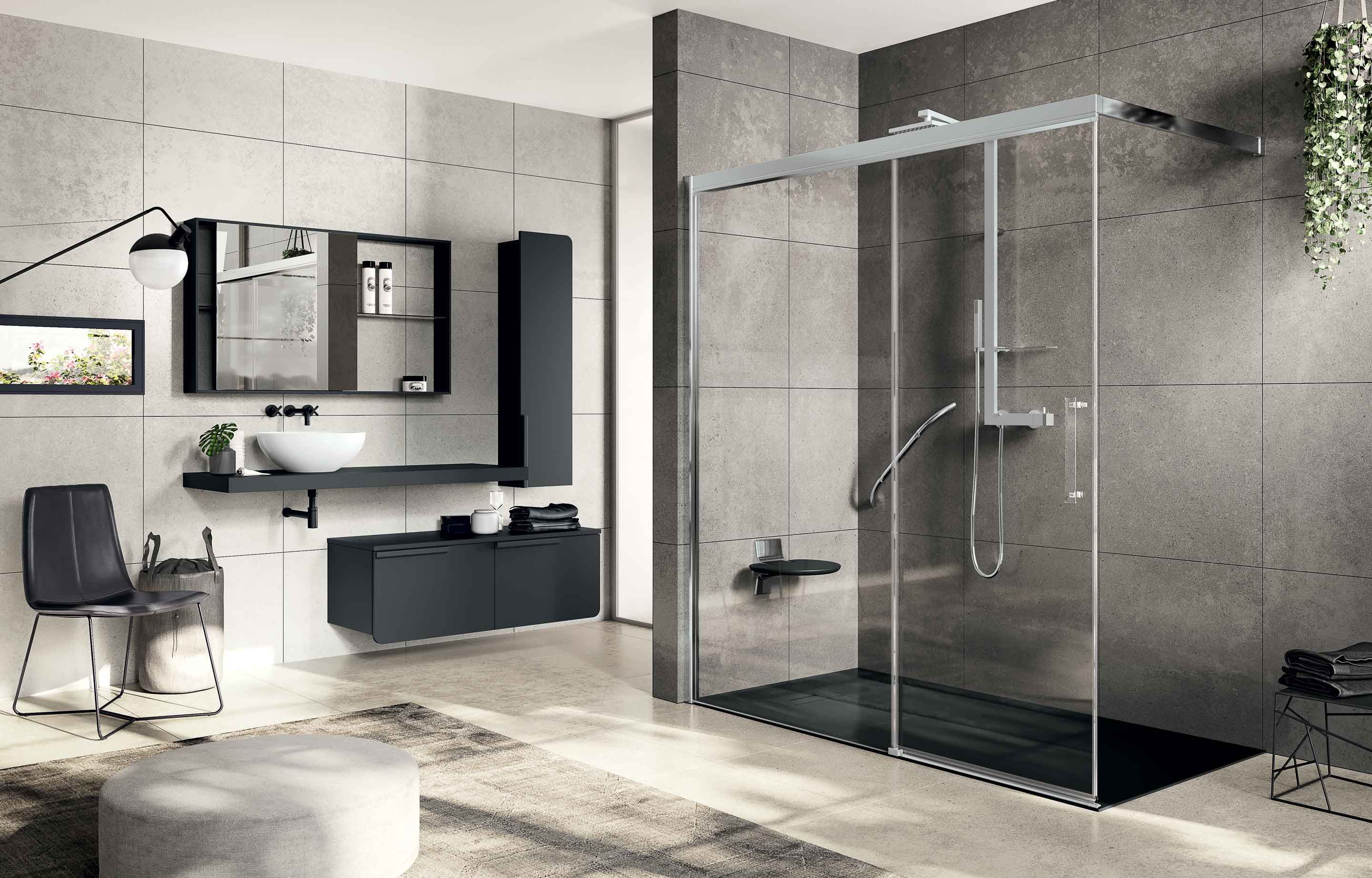 Shower enclosures - Rose Rosse PHB