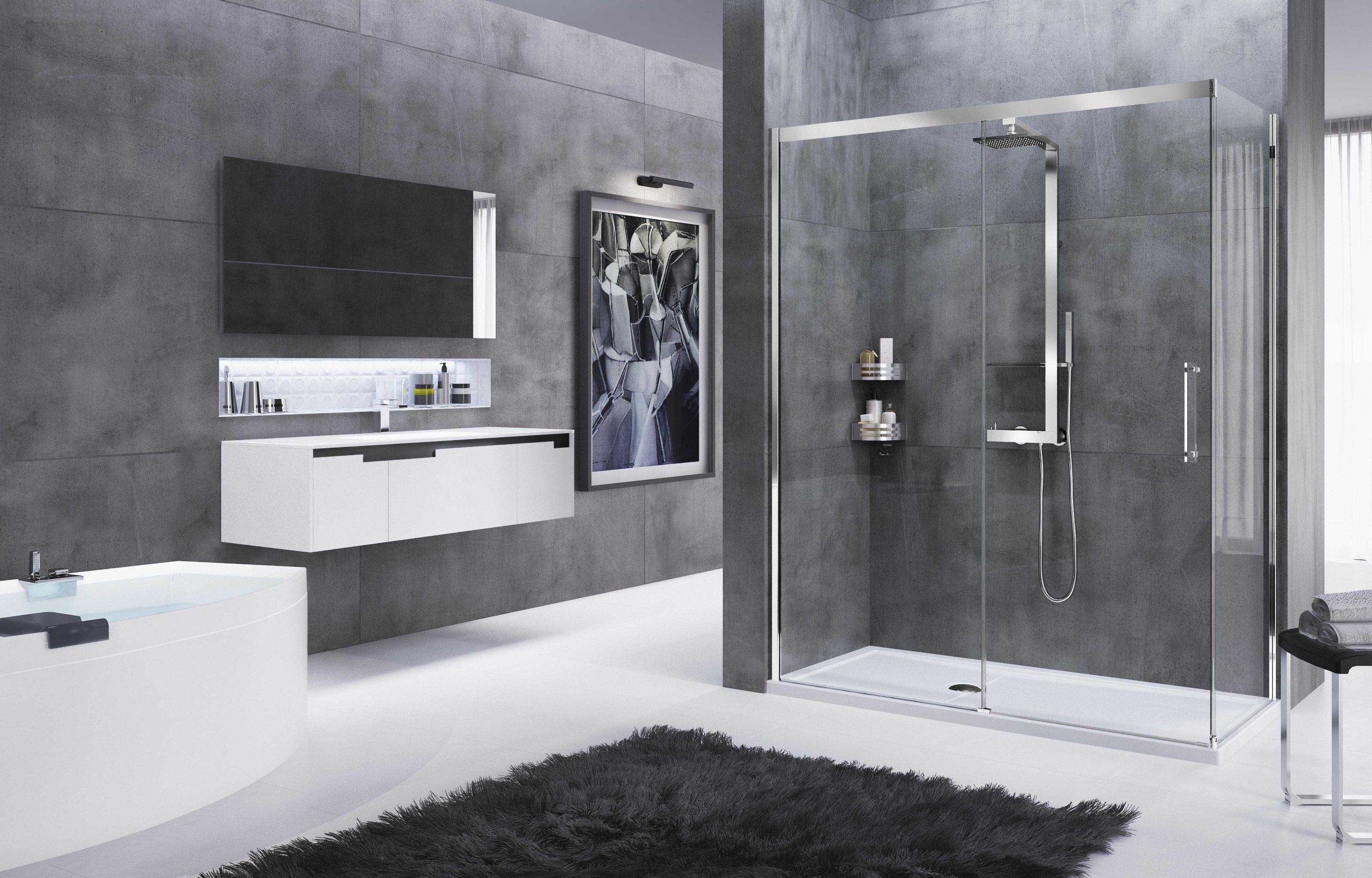 Shower enclosures - Rose Rosse PH+FH