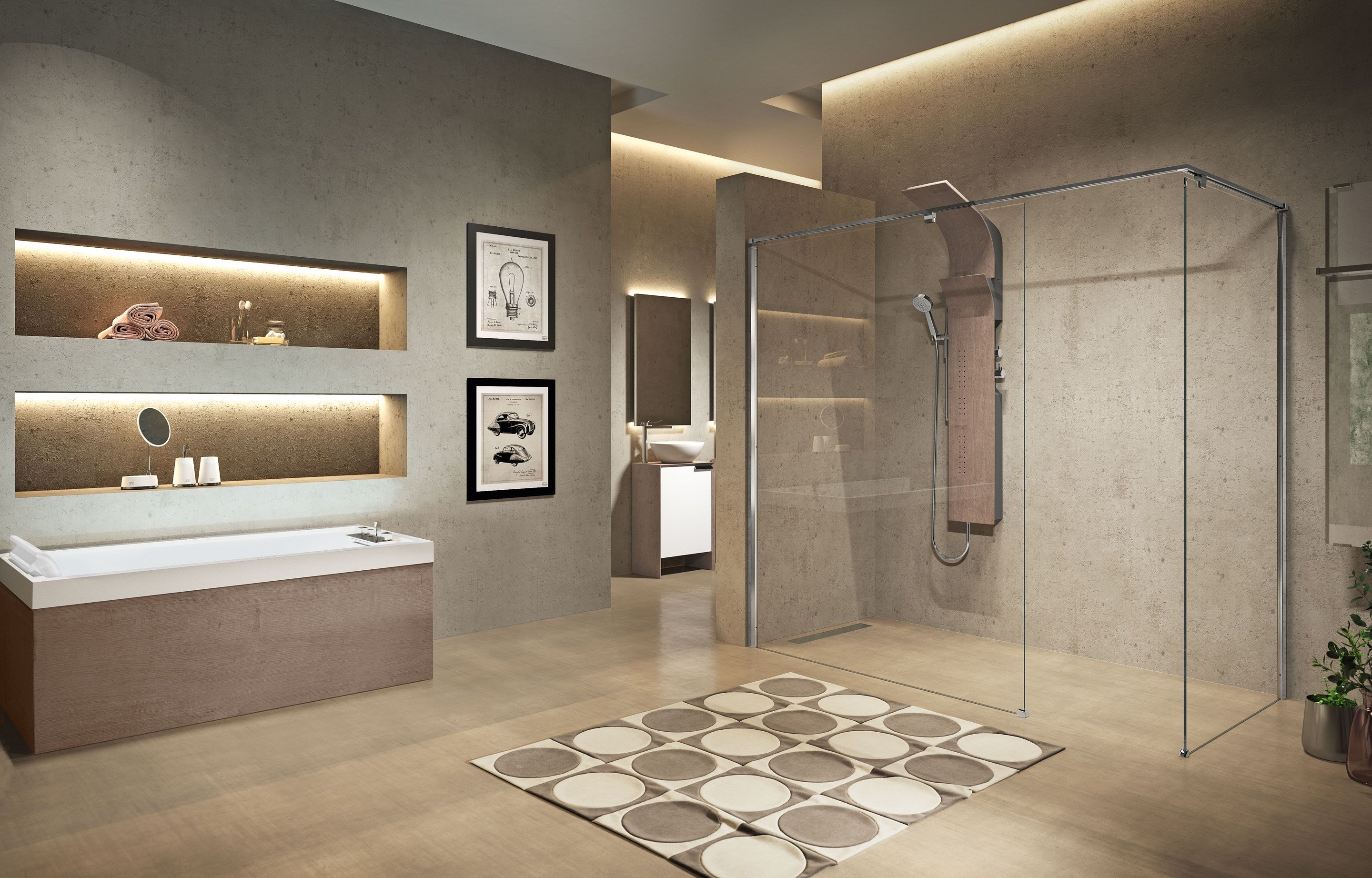 Eq. panels - Vanity S