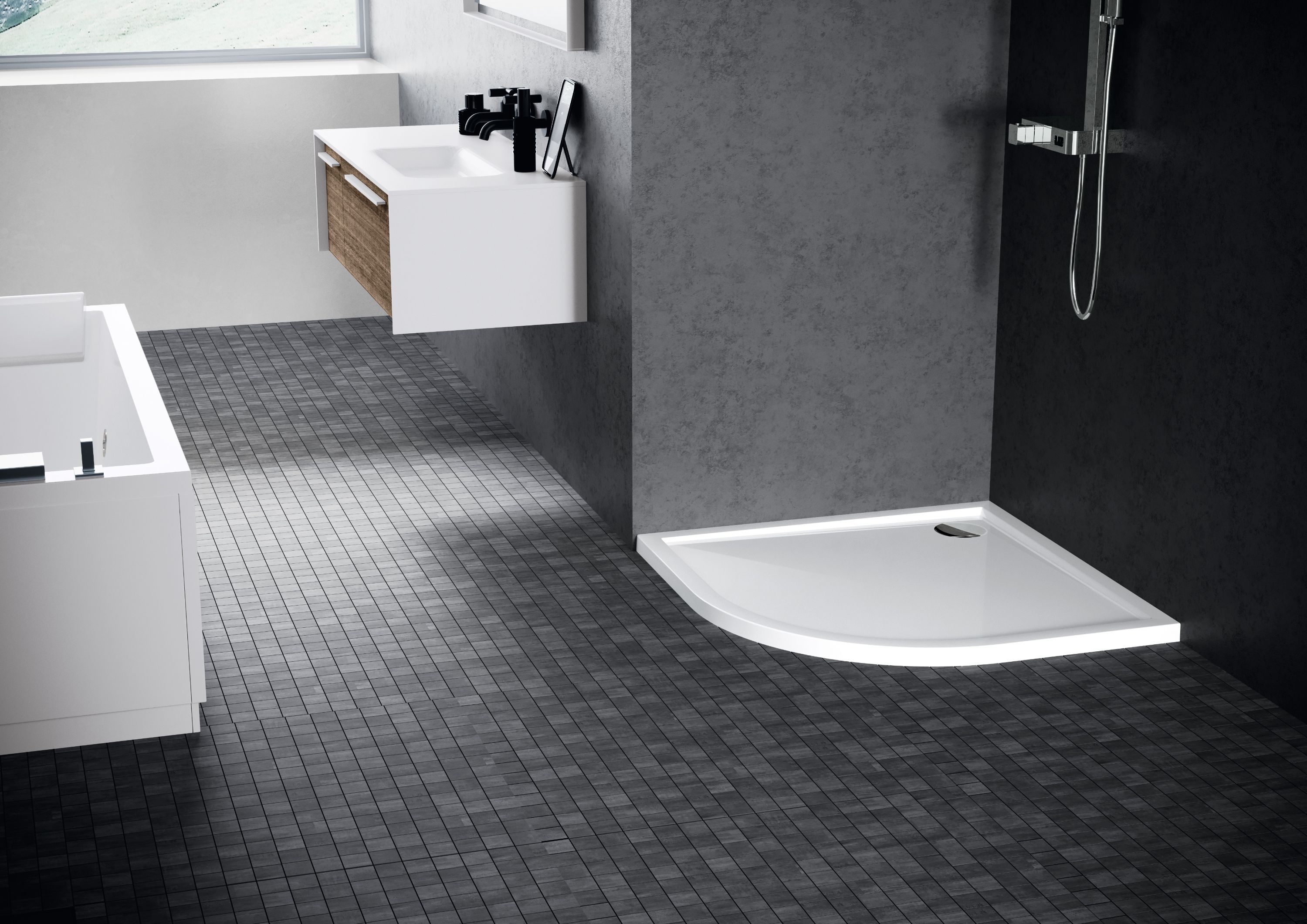 Shower Trays & Wetrooms - Victory