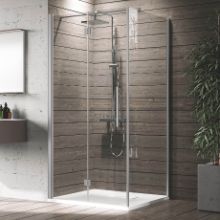 Shower enclosures - Young 2AS+F
