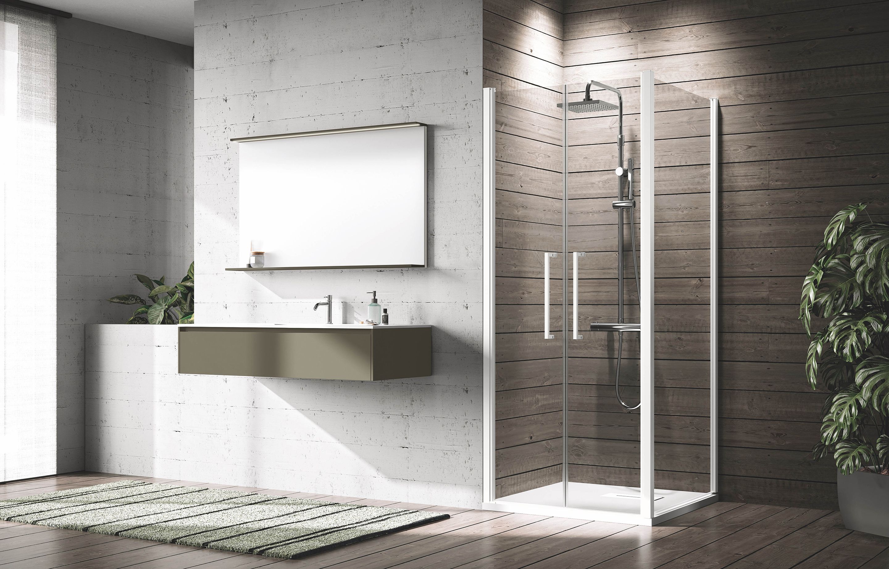 Shower enclosures - Young 2B+F