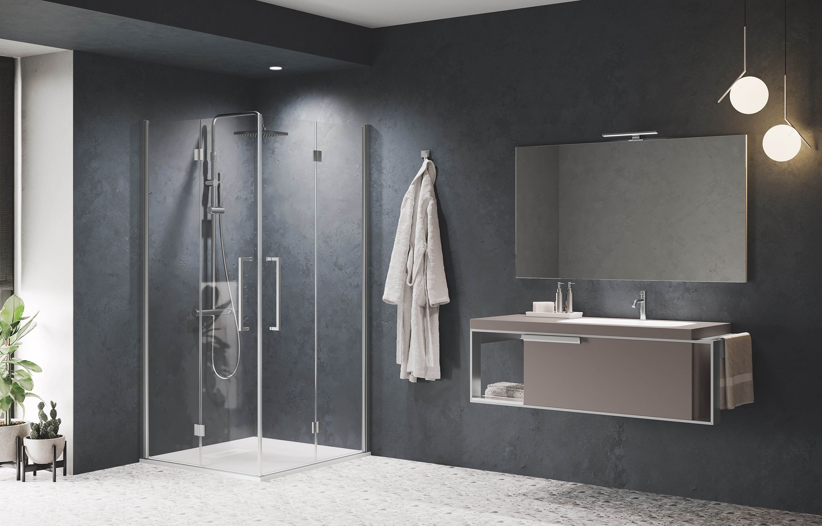 Shower enclosures - Young 2GS
