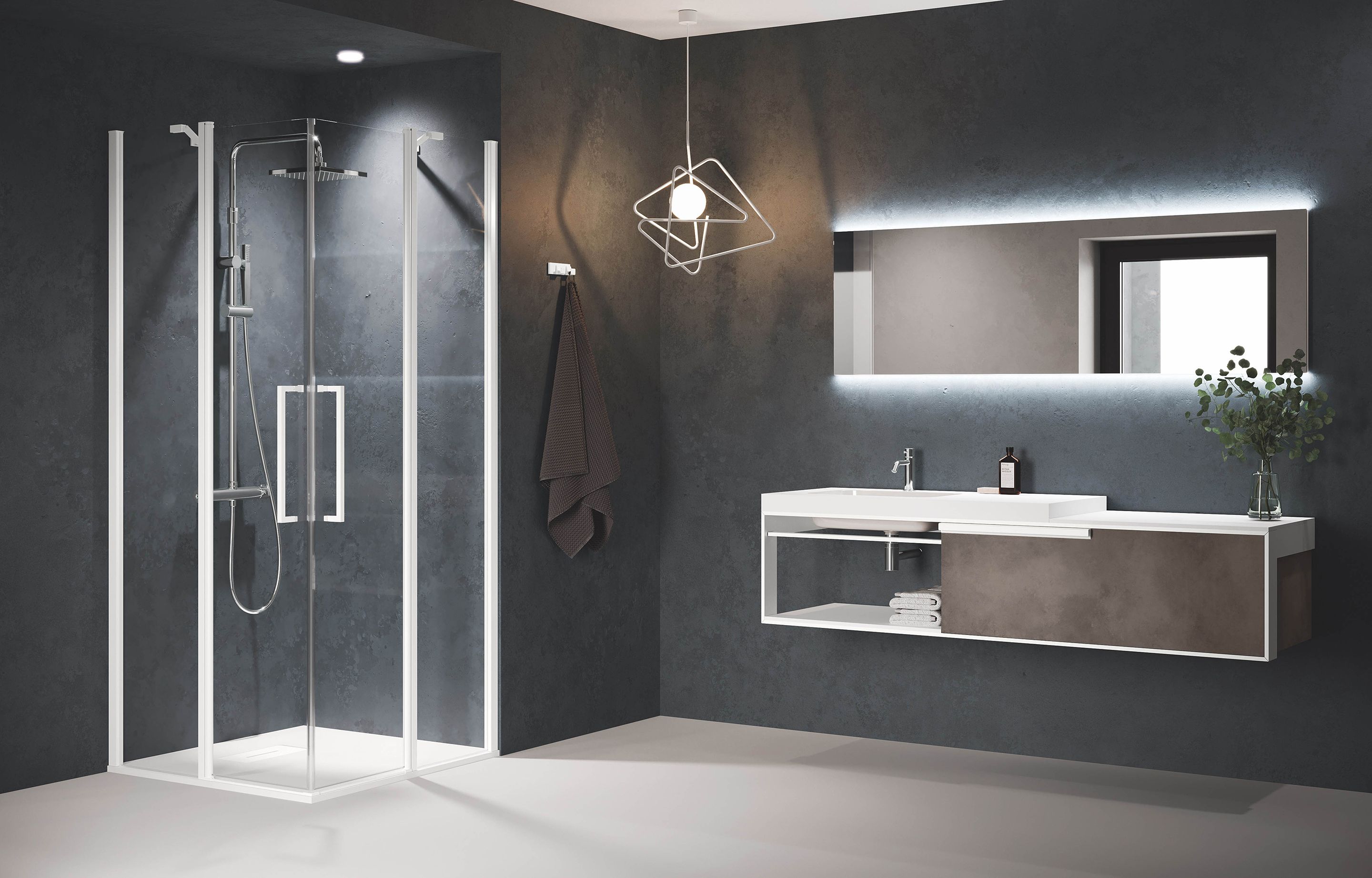 Shower enclosures - Young A