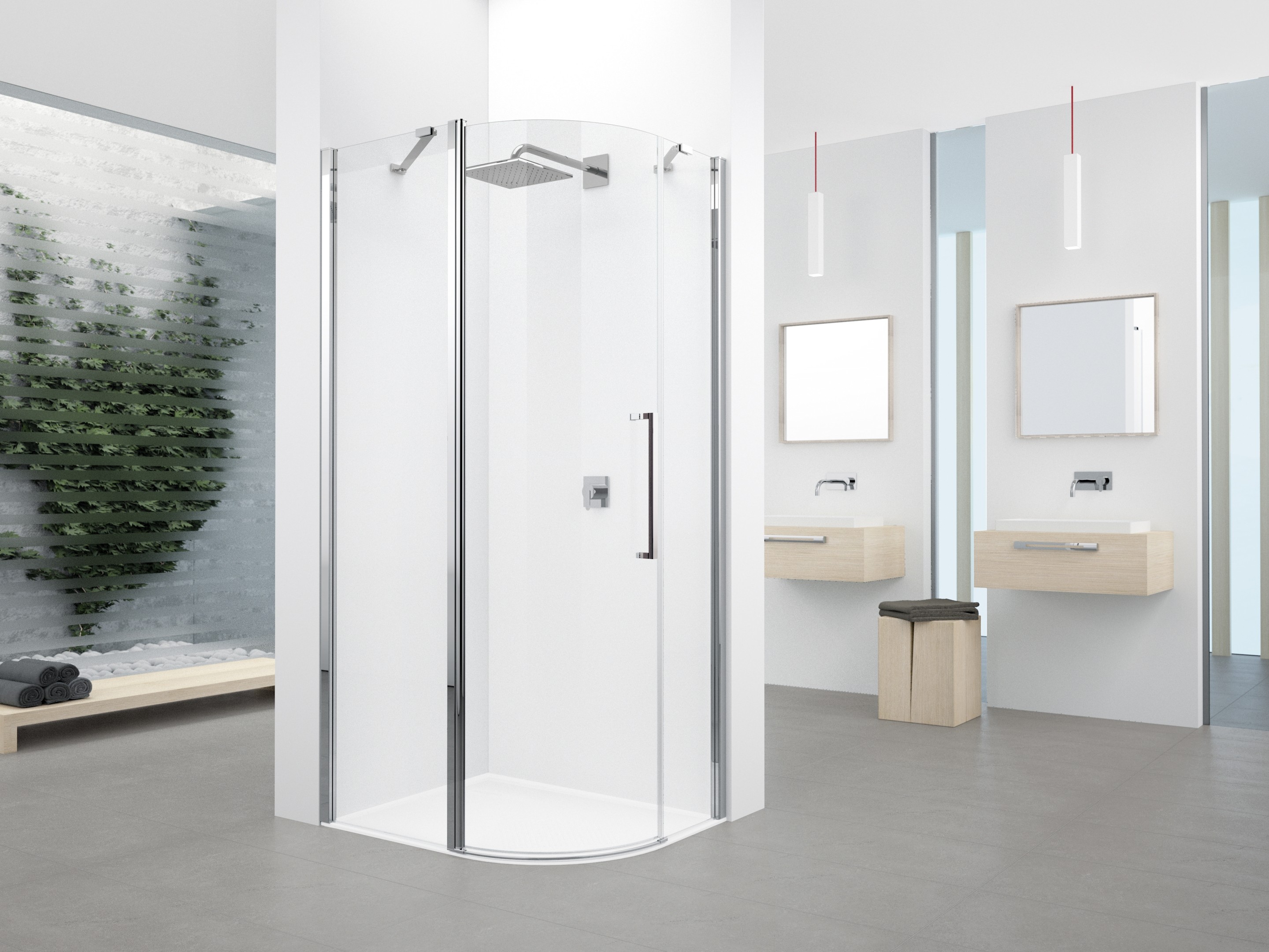 Shower enclosures - Young R Offset