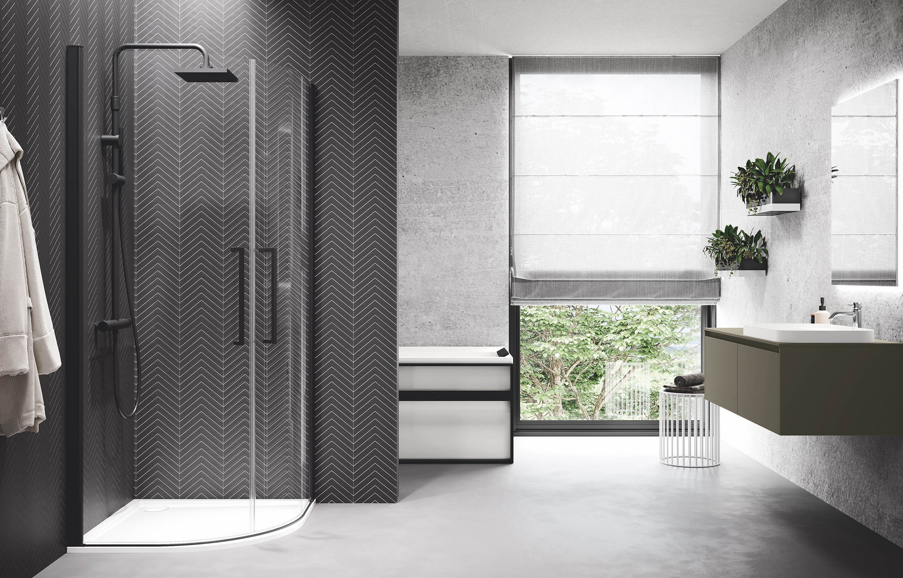 Shower enclosures - Young R2 LUX