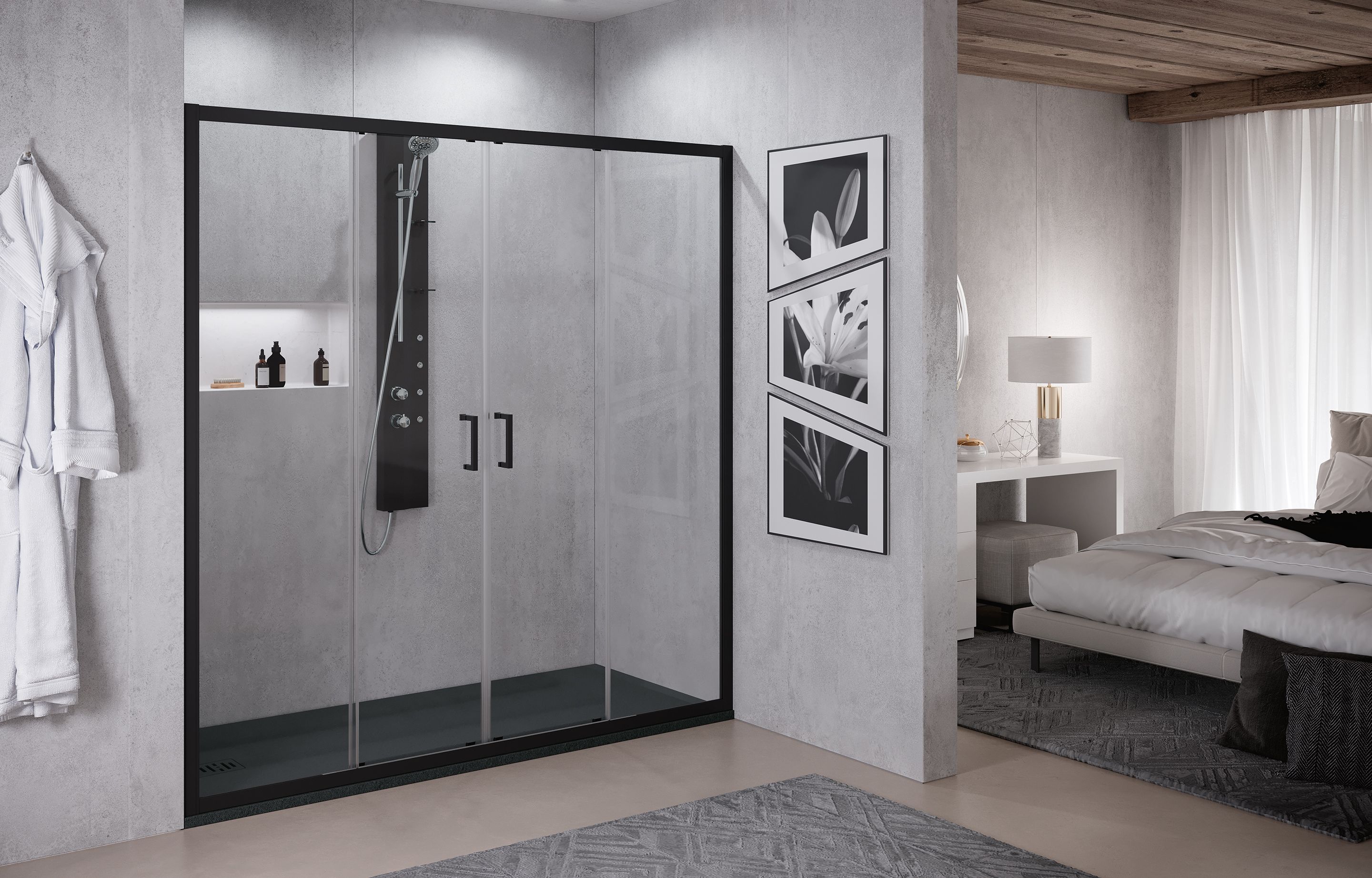 Shower enclosures - Zephyros 2.0 2A