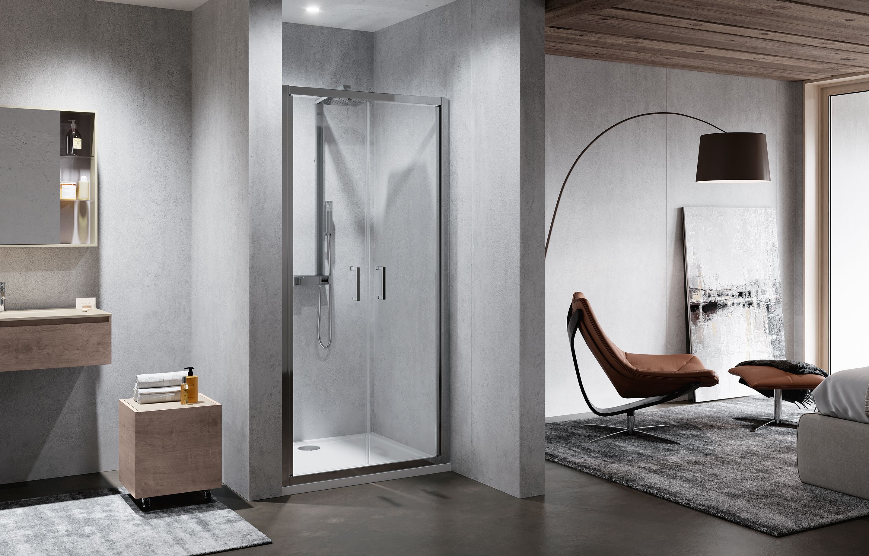 Shower enclosures - Zephyros 2.0 2B