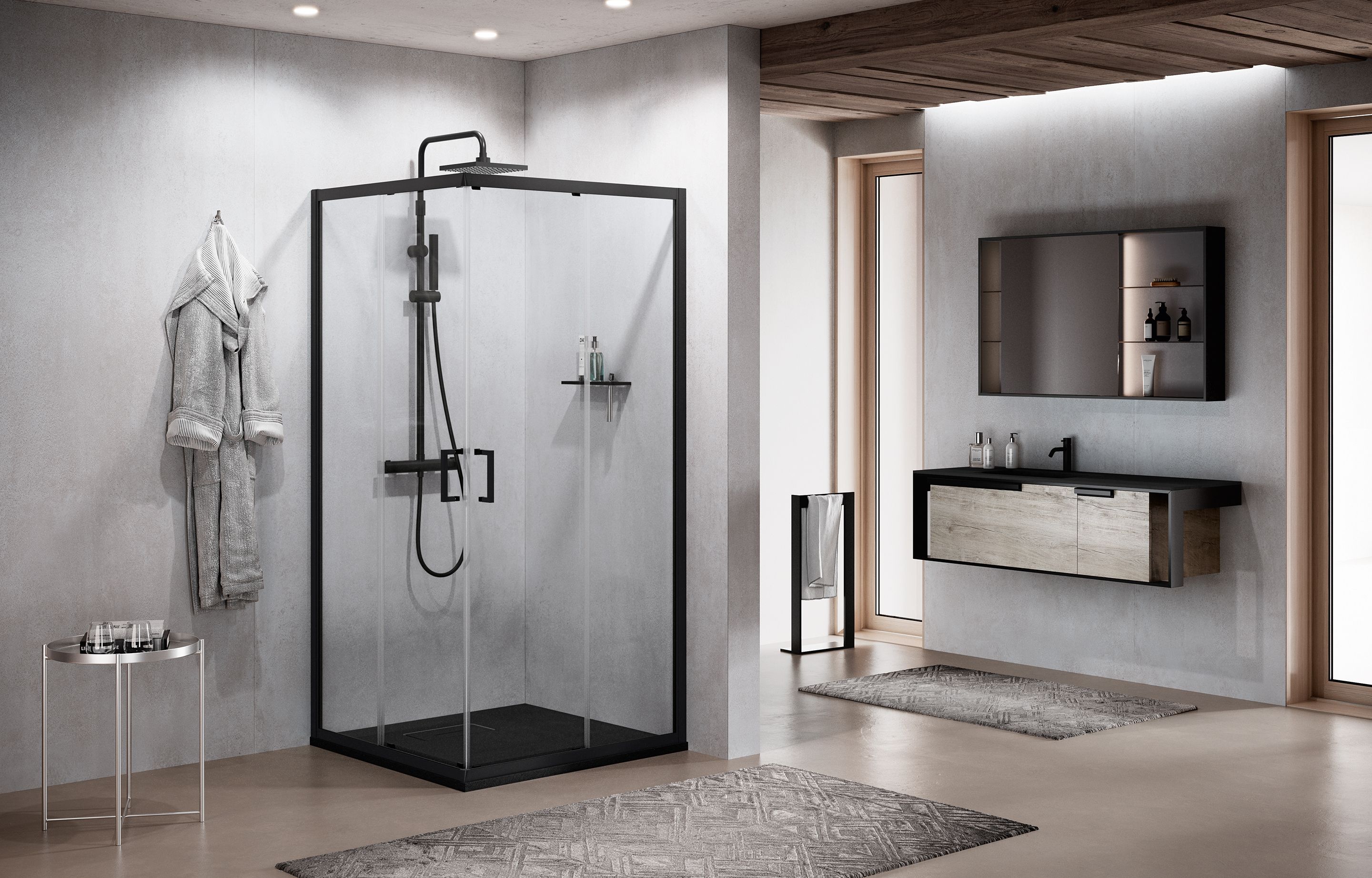 Shower enclosures - Zephyros 2.0 A