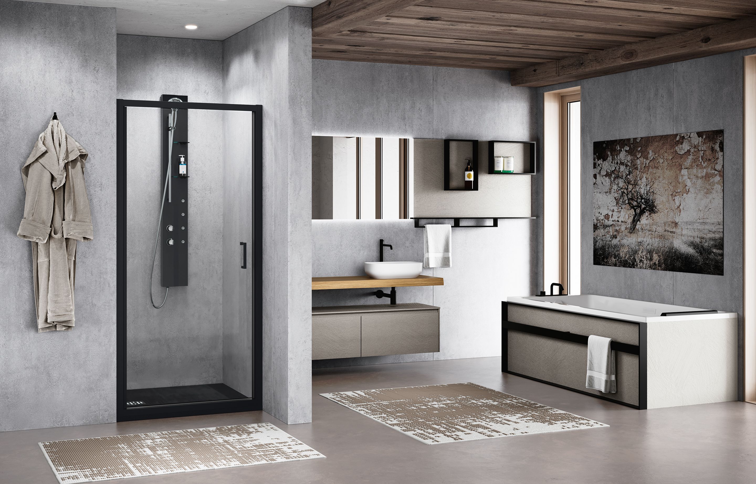 Shower enclosures - Zephyros 2.0 G