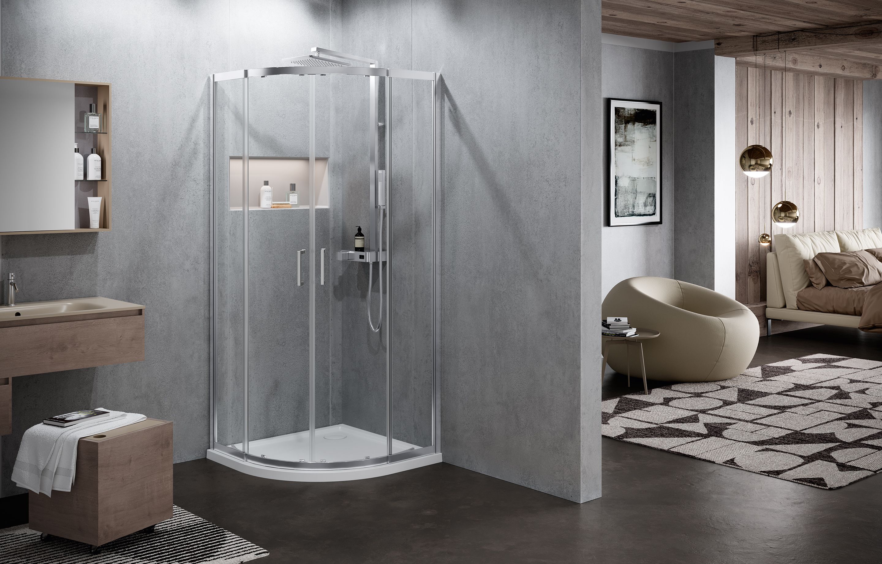 Shower enclosures - Zephyros 2.0 R