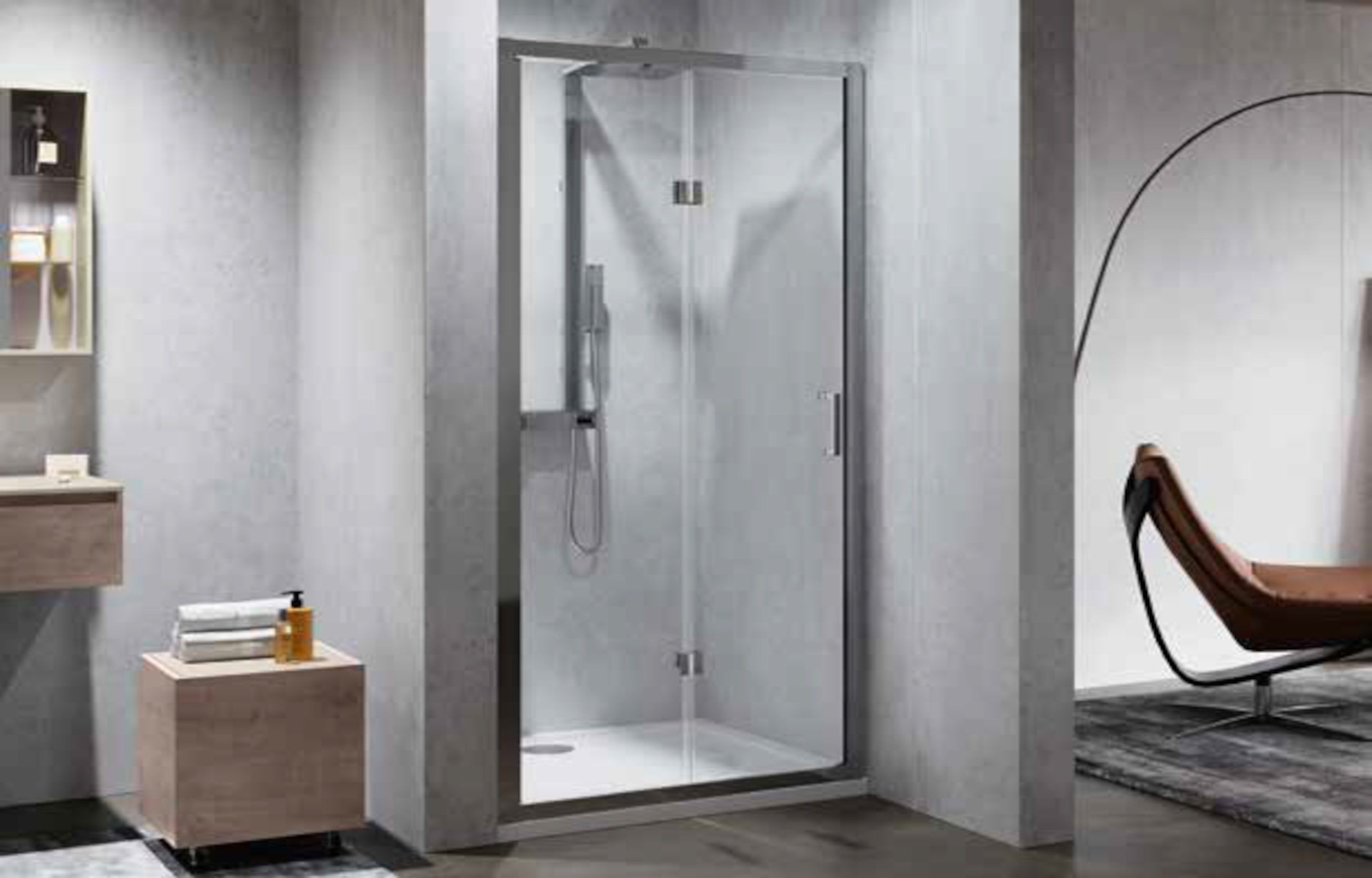 Shower enclosures - Zephyros 2.0 S